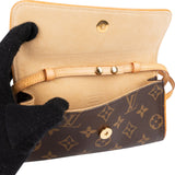 Louis Vuitton Monogram Canvas Twin Pochette Accessoires Crossbody Bag