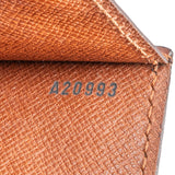 Louis Vuitton Monogram Canvas Monceau Handbag