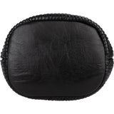 Chanel Pleated Calfskin Small Coco Pleats Drawstring Bucket Crossbody Bag