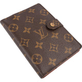 Louis Vuitton Monogram Canvas Agenda PM Organizer