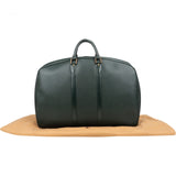 Louis Vuitton Green Taiga Leather Helanga Clip Travel Bag