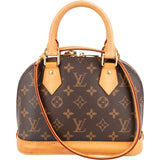 Louis Vuitton Monogram Canvas Alma BB Handbag