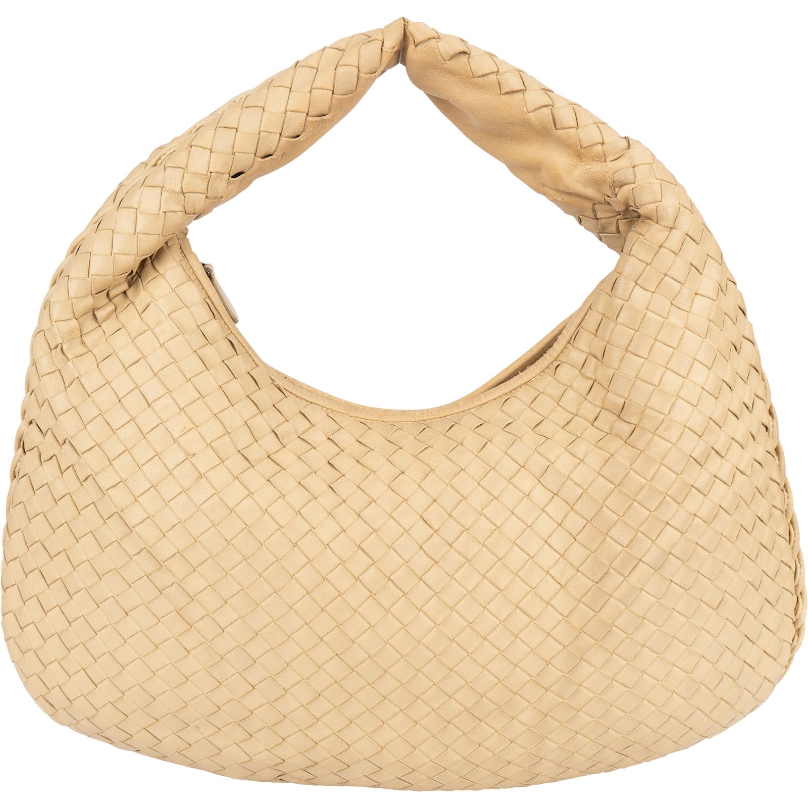 Bottega Intrecciato Leather Veneta Belly Hobo Shoulder Bag - vintageandkickz