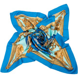 Hermès Etriers Silk 90 Scarf Tuch