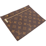Louis Vuitton Monogram Canvas Randonnee Clip Clutch