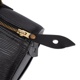 Louis Vuitton Noir Epi Leather Speedy 30 Handbag
