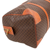 Celine Monogram Macadam Canvas Boston 45 Travel Bag