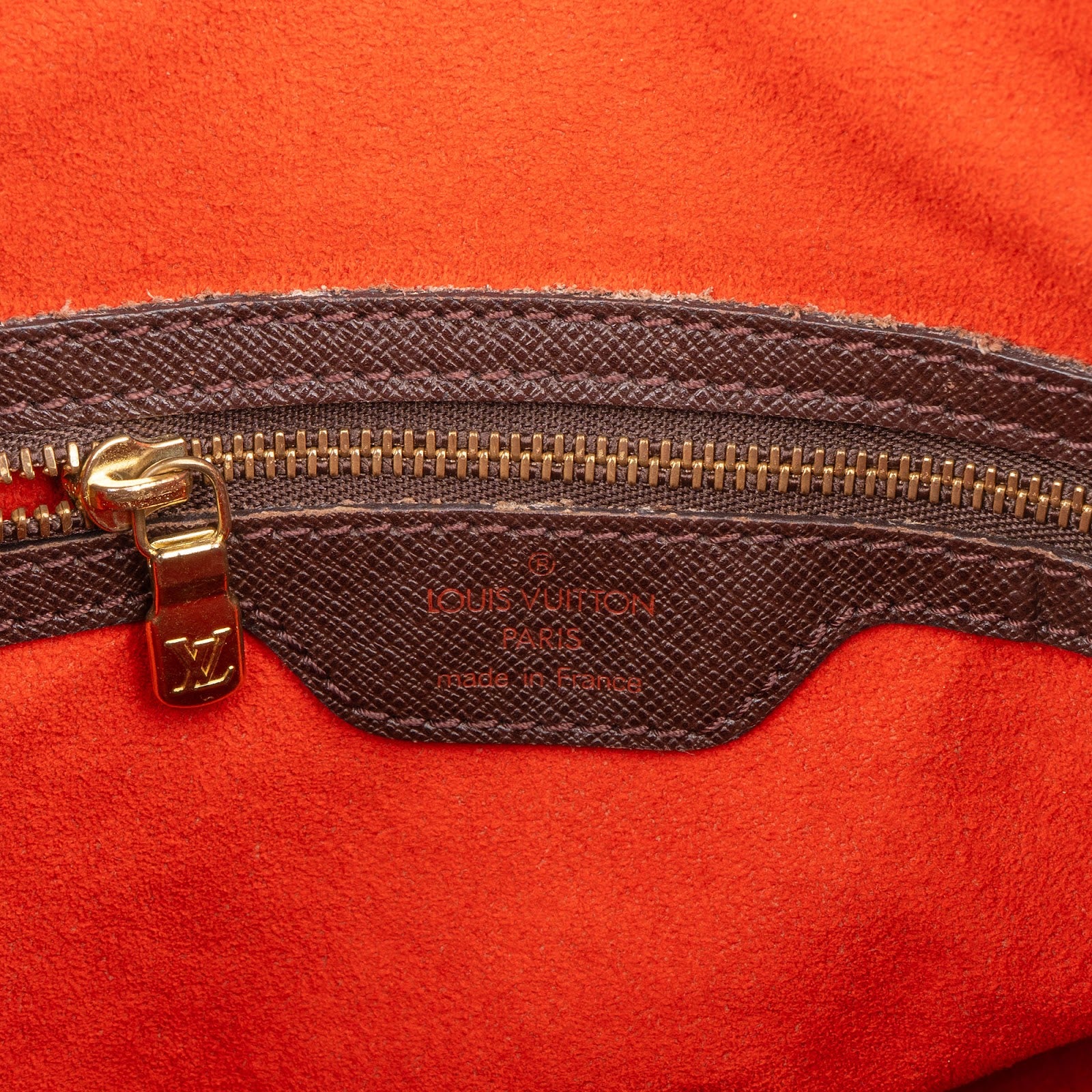 Louis Vuitton Monogram Damier Ebene Bucket PM Shoulder Bag - vintageandkickz