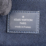 Louis Vuitton Blue Epi Leather Pochette Jour Laptop Clutch