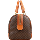 Celine Monogram Macadam Boston 35 Handbag