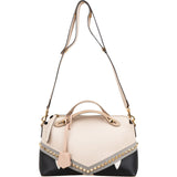 Fendi Leather Monster By The Way Crossbody Handbag