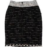 Chanel Multicolor Tweed Skirt (FR 44 / DE 42)