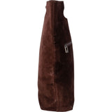 Gucci Suede Shopping Tote Handbag