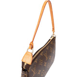 Louis Vuitton Monogram Canvas Pochette Accessoires Handbag