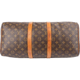 Louis Vuitton Monogram Canvas Keepall 45 Travel Bag