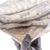 Dior Oblique Trotter Monogram Jacquard Saddle Shoulder Bag