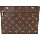Louis Vuitton Monogram Canvas Randonnee Clip Clutch