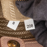Prada Saffiano Leather Galleria Handbag