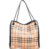 Burberry Haymarket Check Canterbury Shoulder Bag