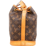 Louis Vuitton Monogram Canvas Sac Noé BB Crossbody Bag