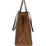 Louis Vuitton Monogram Giant Reverse OnTheGo GM Handbag