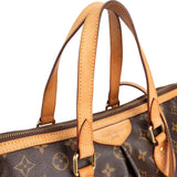 Louis Vuitton Canvas Monogram Palermo PM Handbag