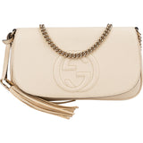 Gucci Leather Soho Chain Shoulder Crossbody Bag