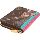 Louis Vuitton Monogram Illustré Transatlantic Zippy Coin Purse Wallet