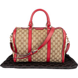 Gucci Monogram GG Joy Boston Handbag