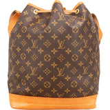 Louis Vuitton Monogram Canvas Sac Noé Grande Shoulder Bag
