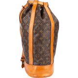 Louis Vuitton Monogram Canvas Randonnee GM Shoulder Bag