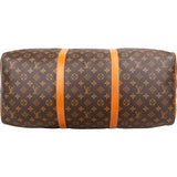 Louis Vuitton Monogram Canvas Sac Souple 55 Travel Bag