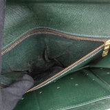Louis Vuitton Green Taiga Leather Kourad Clutch