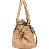 Chloé Brown Leather Paddington Handbag