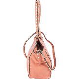 Valentino Garavani Leather Rockstud Handbag