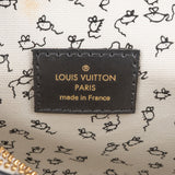 Louis Vuitton Monogram Canvas Epi Leather Catogram Cat Shoulder Bag