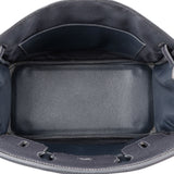 Hermès Dark Navy Bleu Togo Leather Palladium Birkin 30 Handbag