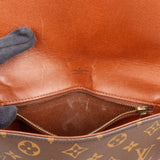 Louis Vuitton Monogram Canvas Chantilly MM Crossbody Bag