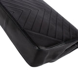 Chanel Chevron Lambskin 24K Gold Single Flap Shoulder Bag