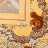 Hermès Casse Noisette Silk 90 Scarf Tuch
