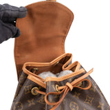 Louis Vuitton Monogram Canvas Montsouris MM Backpack