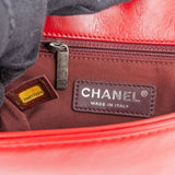 Chanel Quilted Medium Antique Boy Single Flap Crossbody Bag