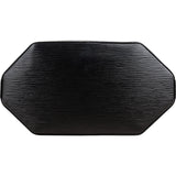 Louis Vuitton Noir Epi Leather Sac d'Epaule PM Shoulder Bag