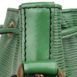 Louis Vuitton Green Epi Leather Sac Noé Petit Shoulder Bag