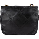 Chanel Stitching Lambskin CC Single Flap Crossbody Bag - vintageandkickz
