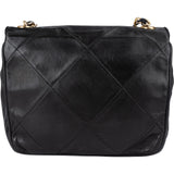 Chanel Stitching Lambskin CC Single Flap Crossbody Bag - vintageandkickz