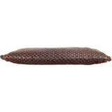 Prada Limited India Woven Leather Large Clutch Bag
