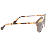 Christian Dior Brown & Leopard Print So Real Sunglasses