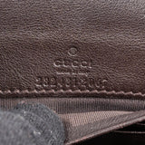 Gucci Monogram GG Canvas Interlocking GG Wallet