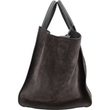 Céline Suede & Leather Phantom Handbag